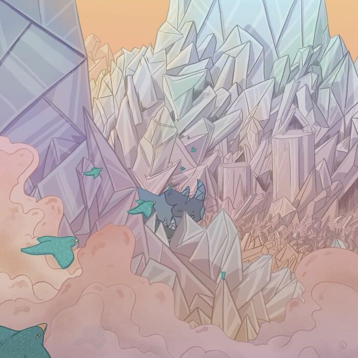 I Made A Peaceful Fantasy World Where I Have Adventures With My Friend (44 Pics)