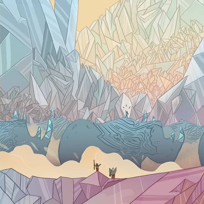 I Made A Peaceful Fantasy World Where I Have Adventures With My Friend (44 Pics)