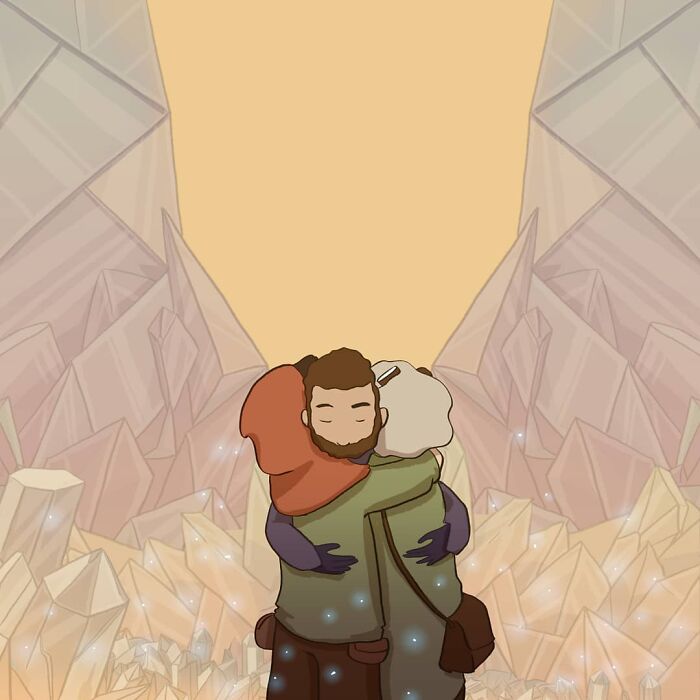 I Made A Peaceful Fantasy World Where I Have Adventures With My Friend (44 Pics)