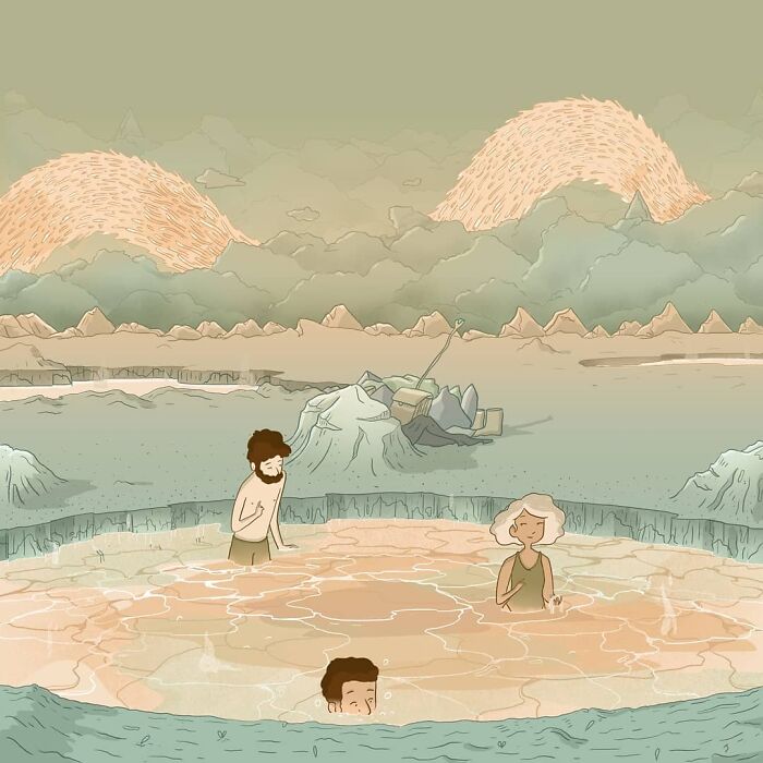 I Made A Peaceful Fantasy World Where I Have Adventures With My Friend (44 Pics)