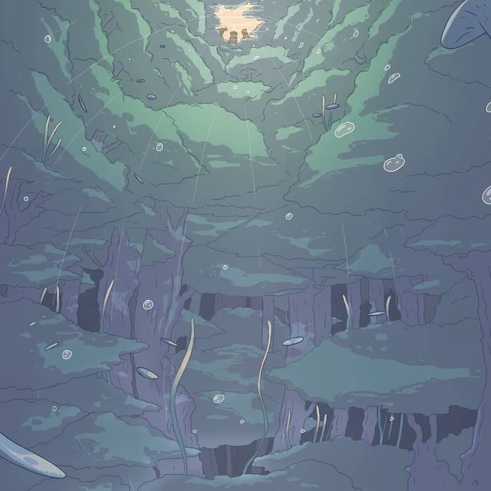 I Made A Peaceful Fantasy World Where I Have Adventures With My Friend (44 Pics)