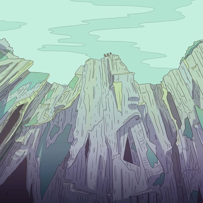 I Made A Peaceful Fantasy World Where I Have Adventures With My Friend (44 Pics)