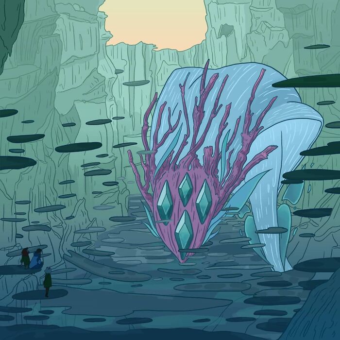 I Made A Peaceful Fantasy World Where I Have Adventures With My Friend (44 Pics)