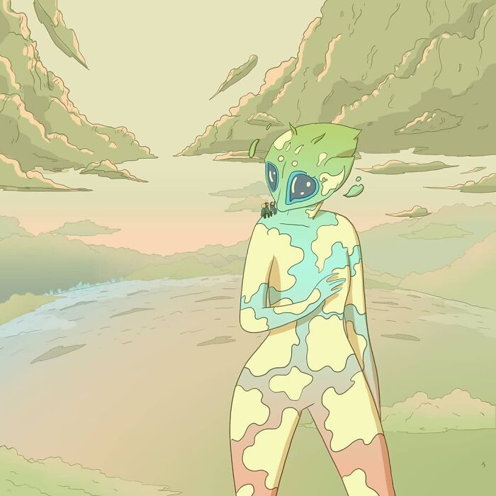 I Made A Peaceful Fantasy World Where I Have Adventures With My Friend (44 Pics)