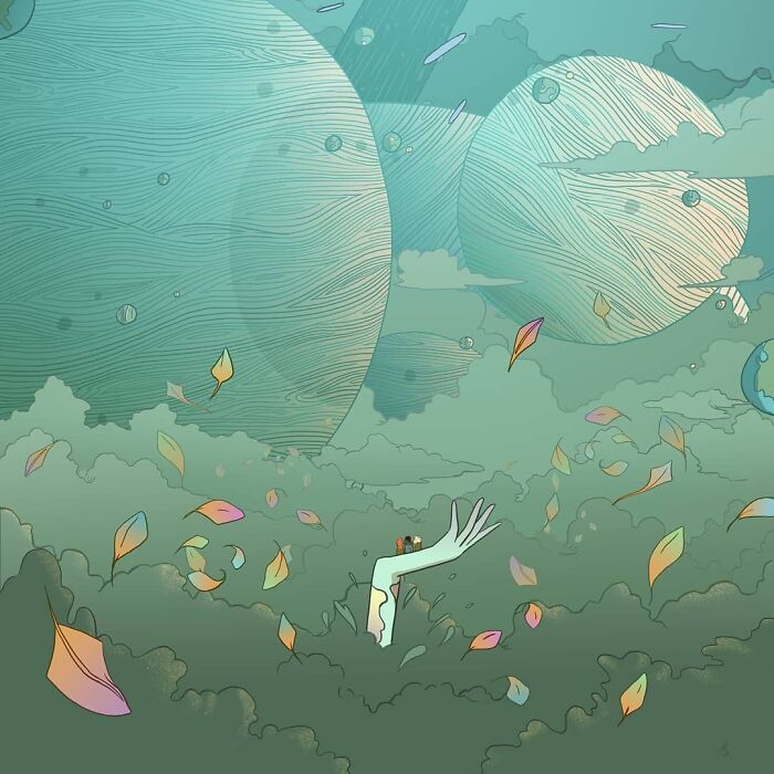 I Made A Peaceful Fantasy World Where I Have Adventures With My Friend (44 Pics)