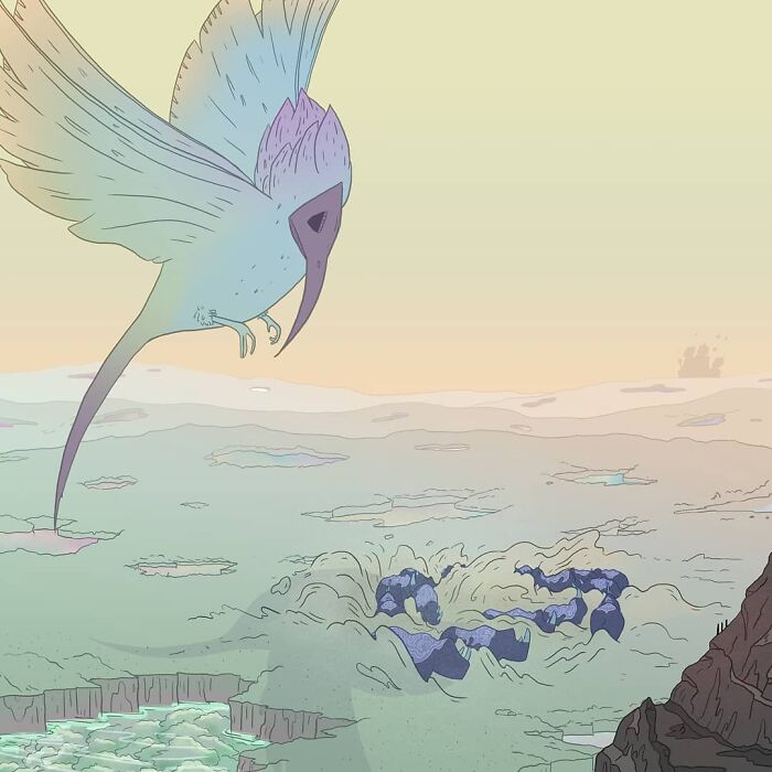 I Made A Peaceful Fantasy World Where I Have Adventures With My Friend (44 Pics)