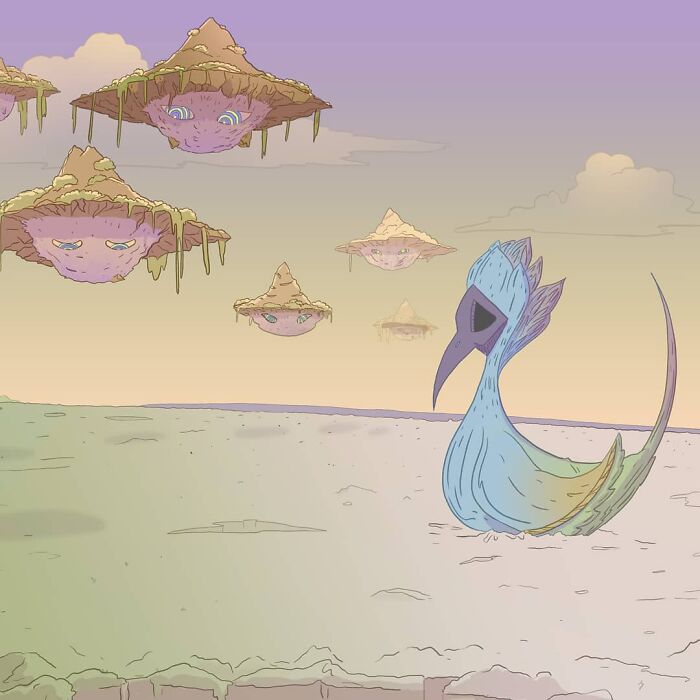 I Made A Peaceful Fantasy World Where I Have Adventures With My Friend (44 Pics)