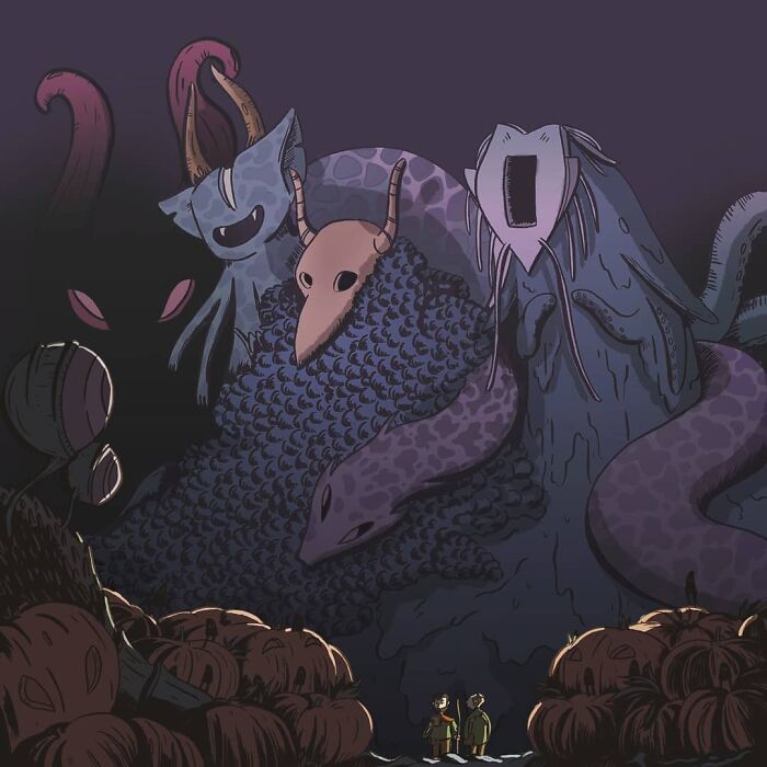 I Made A Peaceful Fantasy World Where I Have Adventures With My Friend (44 Pics)