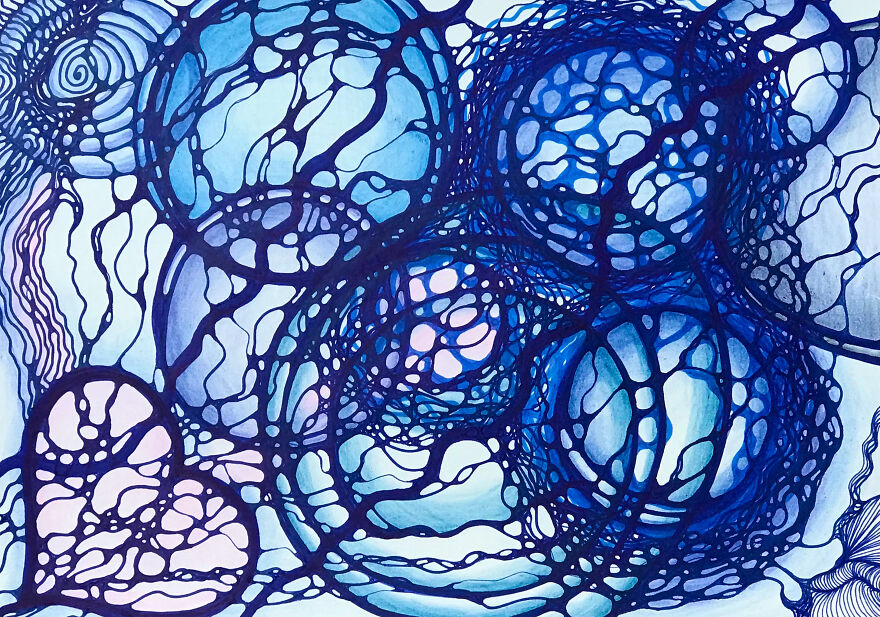 Magic Blue, Heart, Love For The Father