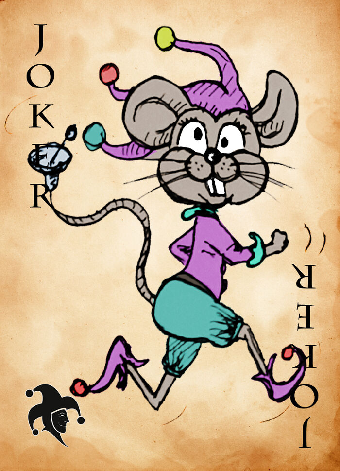 I Drew Funny Cats And Made Playing Cards For Cats Lovers (7 Pics)