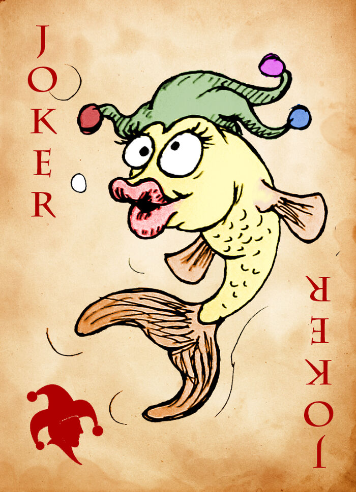 I Drew Funny Cats And Made Playing Cards For Cats Lovers (7 Pics)