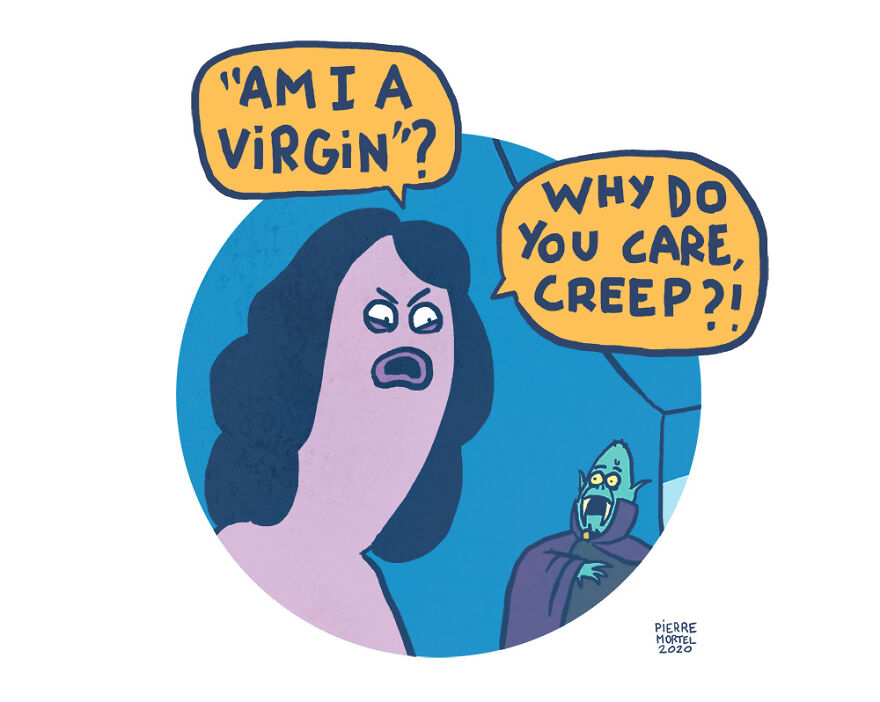 For Halloween, I Drew These Comics On Life In The Spooky District With Exclusive Bonus Panels