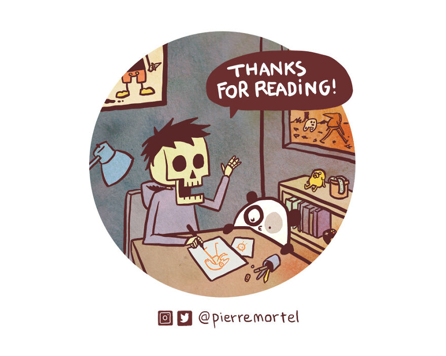 For Halloween, I Drew These Comics On Life In The Spooky District With Exclusive Bonus Panels