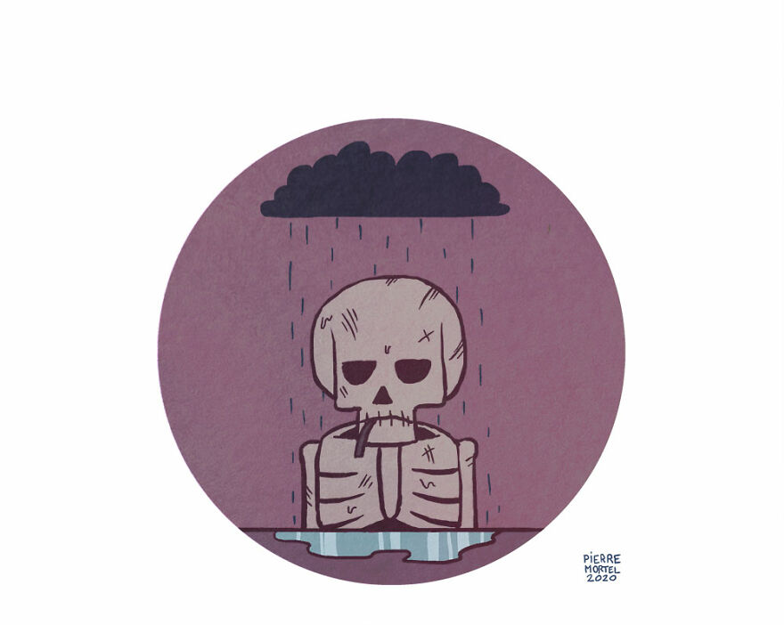 For Halloween, I Drew These Comics On Life In The Spooky District With Exclusive Bonus Panels