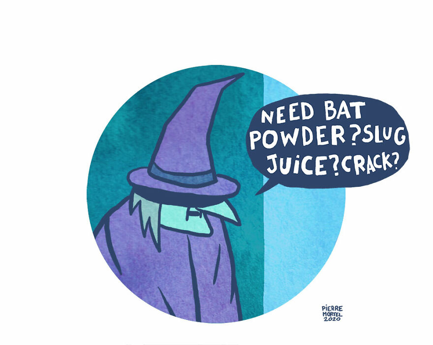 For Halloween, I Drew These Comics On Life In The Spooky District With Exclusive Bonus Panels