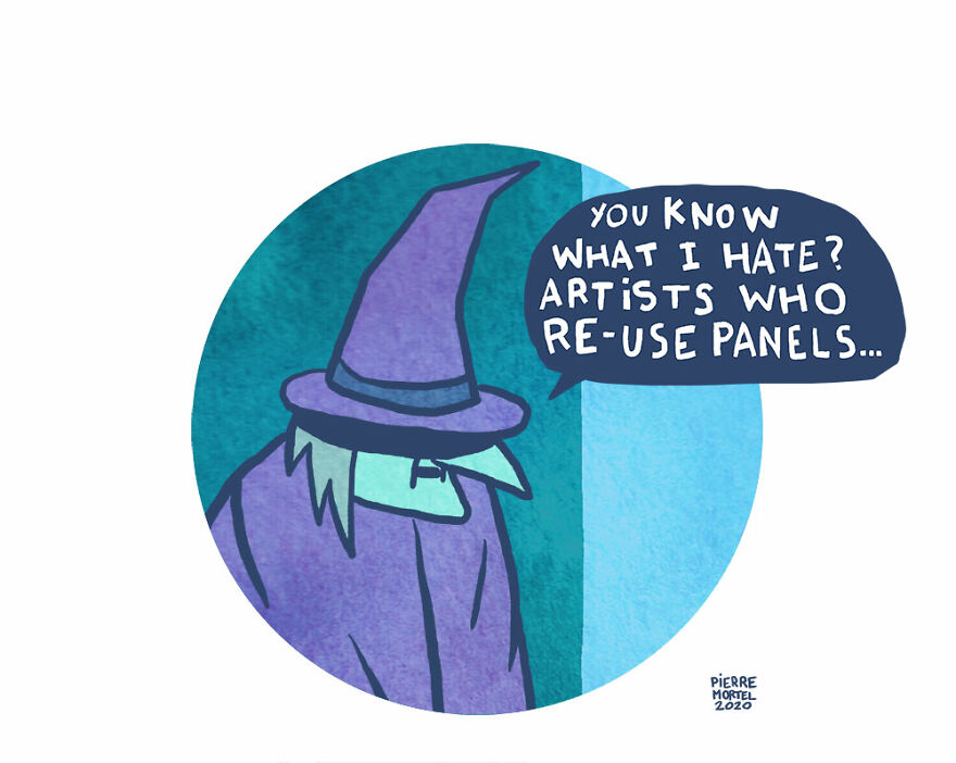 For Halloween, I Drew These Comics On Life In The Spooky District With Exclusive Bonus Panels