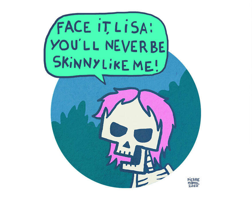 For Halloween, I Drew These Comics On Life In The Spooky District With Exclusive Bonus Panels