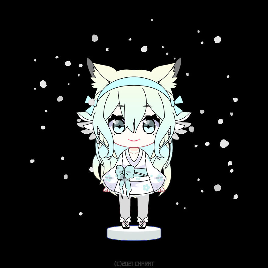 I Made Some Cute Chibi Girls! (And Boys!)(13 Pics)