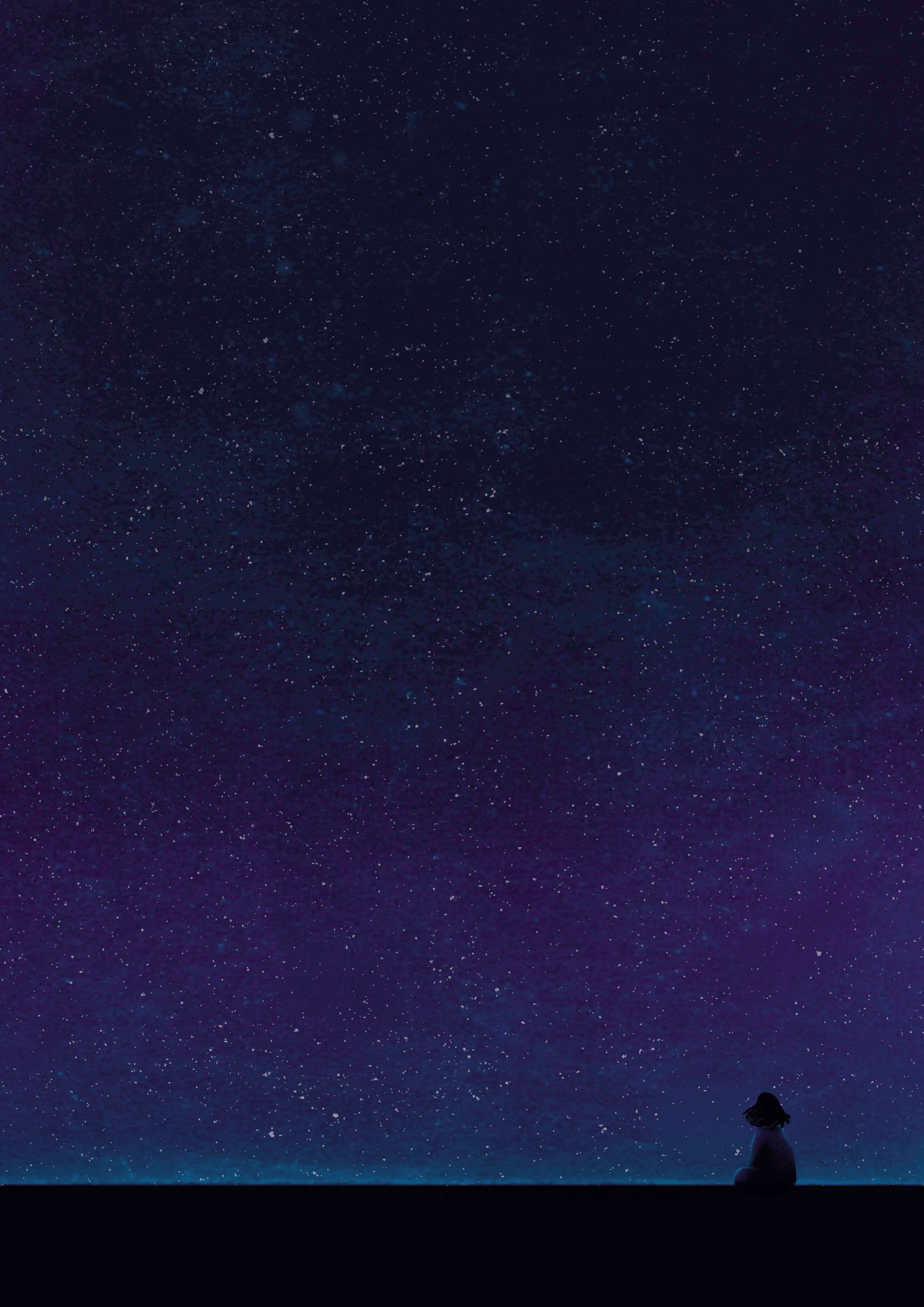 I Visualized Solitude Through Some Drawings