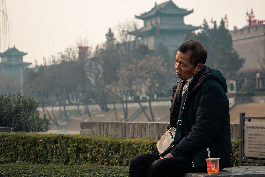 The Sleep-Anywhere Champ