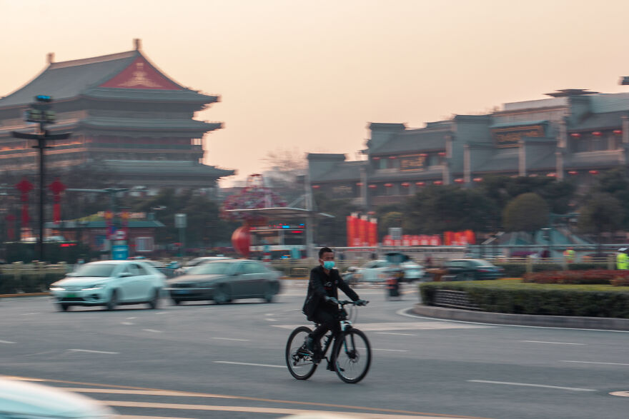 A Week After Lockdown Ended