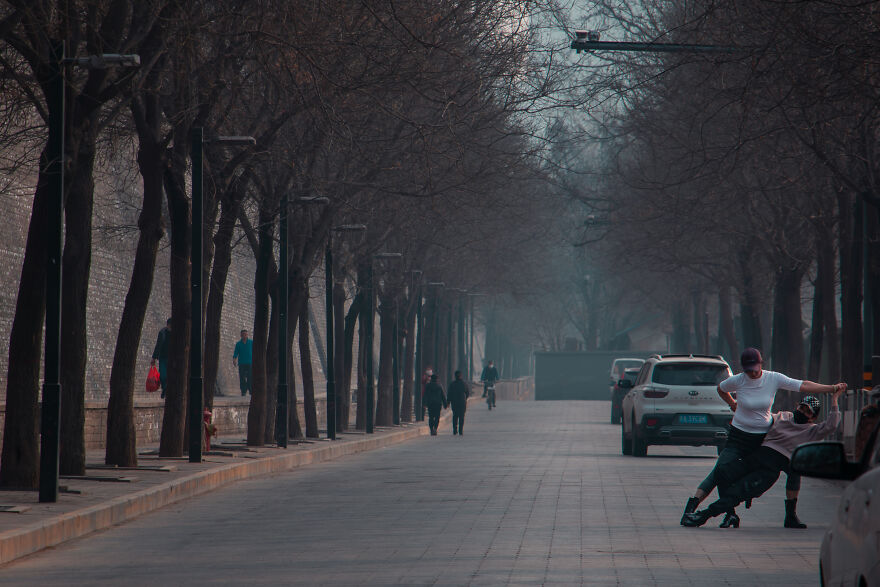 Lockdown Started Easing, Can't Slack On Dance Practice