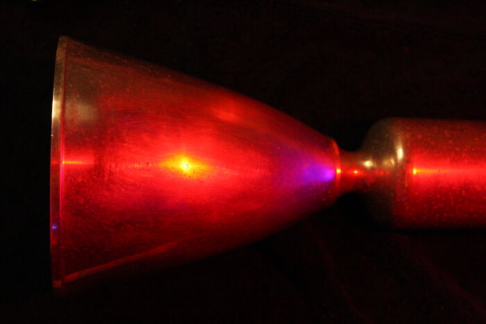 This Is Part Of A Photo Essay Called "Apollo Up Close-Engineering As Art In The Early Space Age." This Is An Engine Bell For A Jupiter Bound Spacecraft. Www.apolloupclose.com