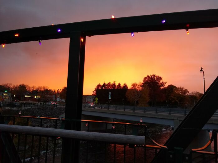 Sunset In My Hometown