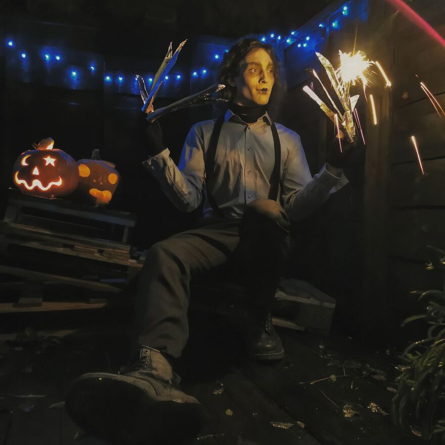 Edward Tin Foil Hands