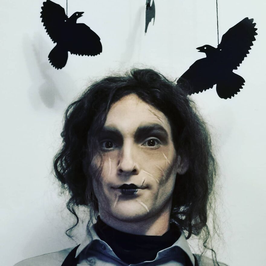 Edward Tin Foil Hands