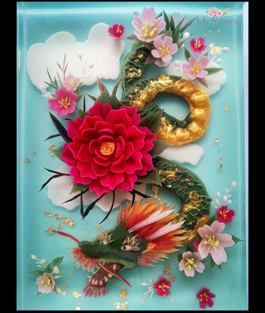 Mythical Oriental Dragon