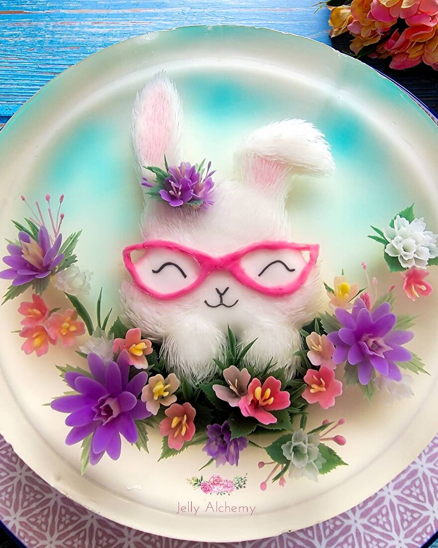 Miss Fluffy Buns Rabbit