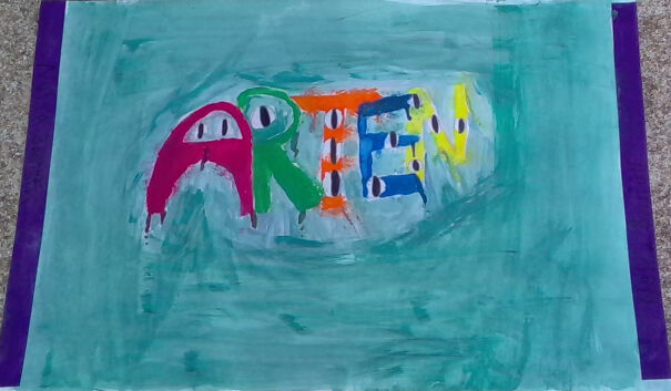 I Did This 2 Weeks Ago. It Felt Like My Name Was Dripping Off Me And Boring Into Me, Like I Couldn't Live Up To It. The Name Itself Doesn't Really Mean Anything In Any Language... I'm Working On Being Better