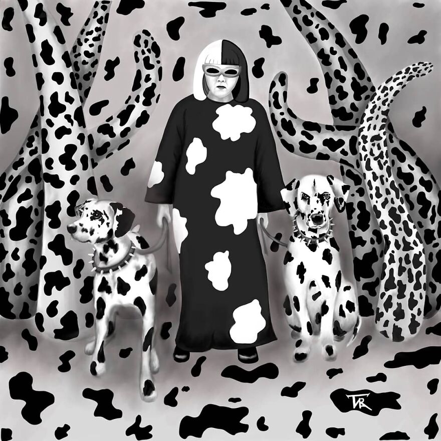 I Draw Pictures For #inktober2021