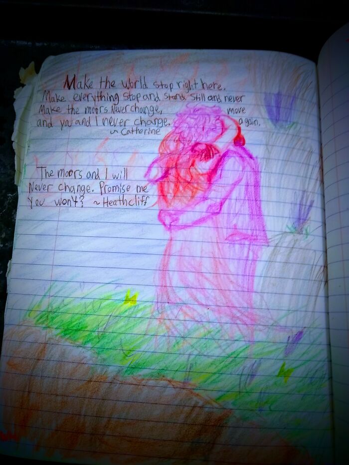 Wuthering Heights. Maybe Not My Best, But Definitely My Most Emotional.