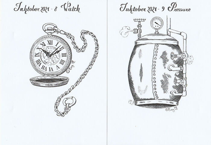 Day 8 - Watch And Day 9 - Pressure