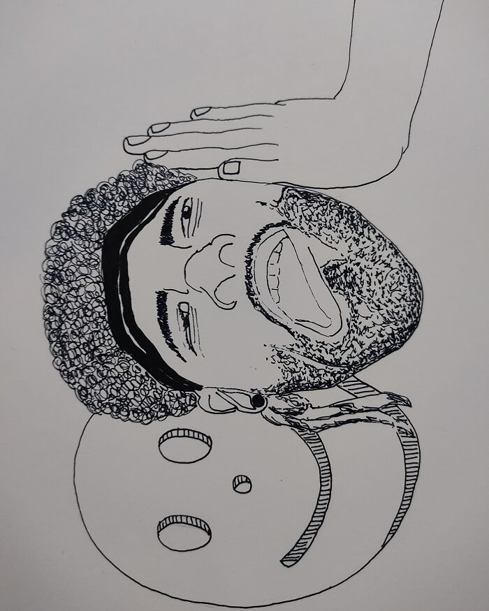 Prompt: Pressure. Depicting Pressure From Society To Fit Into A Mould