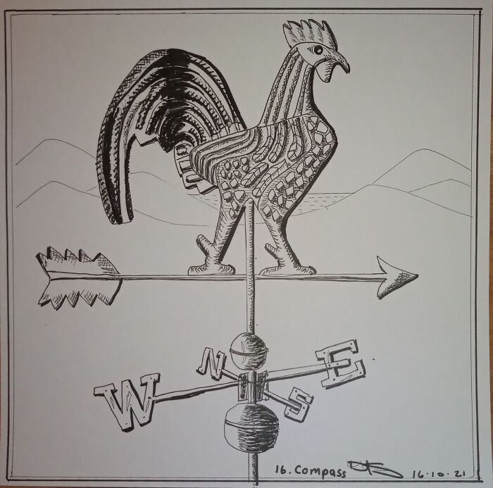 Points Of The Compass.