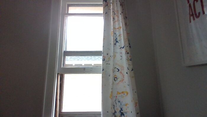 Some Lovely Floral Curtains :3