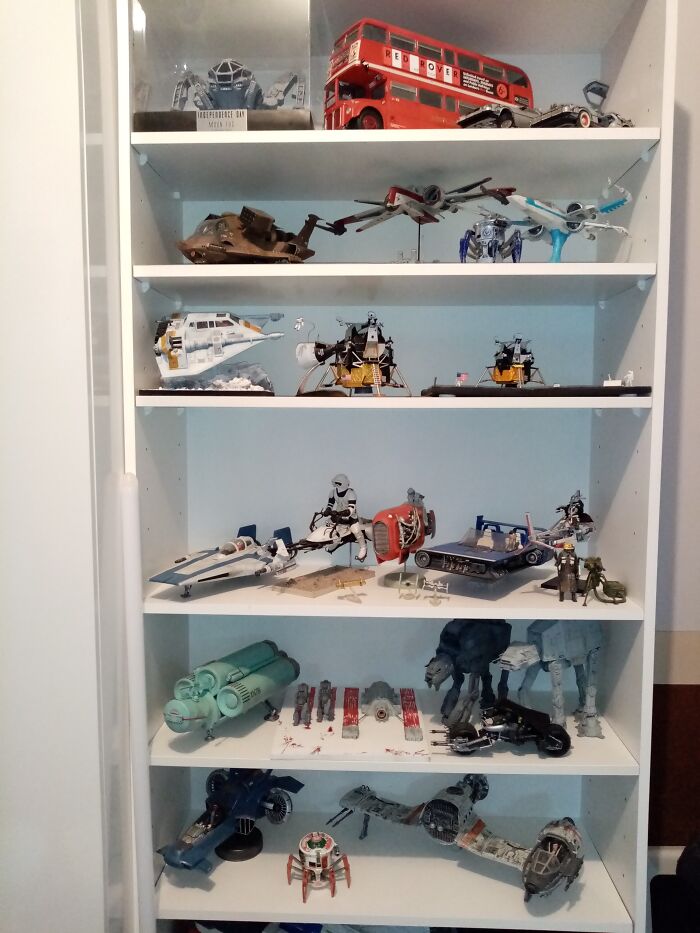 Just Some Of The Geekery