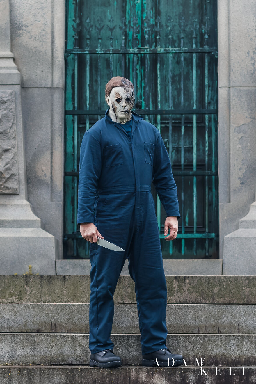 Fun Halloween Adventures With Michael Myers & Sam