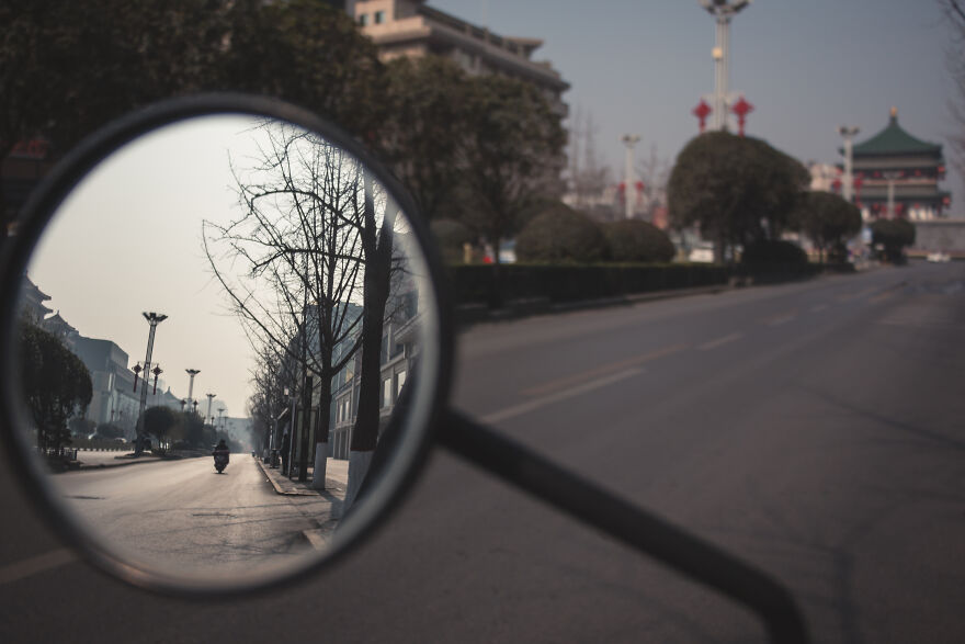 On My Little Ebike, Looking Towards The Bell Tower
