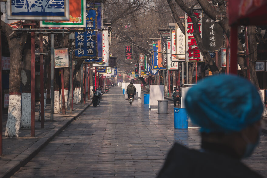 Muslim Street/Quarter. Google This One. It's Never Like This