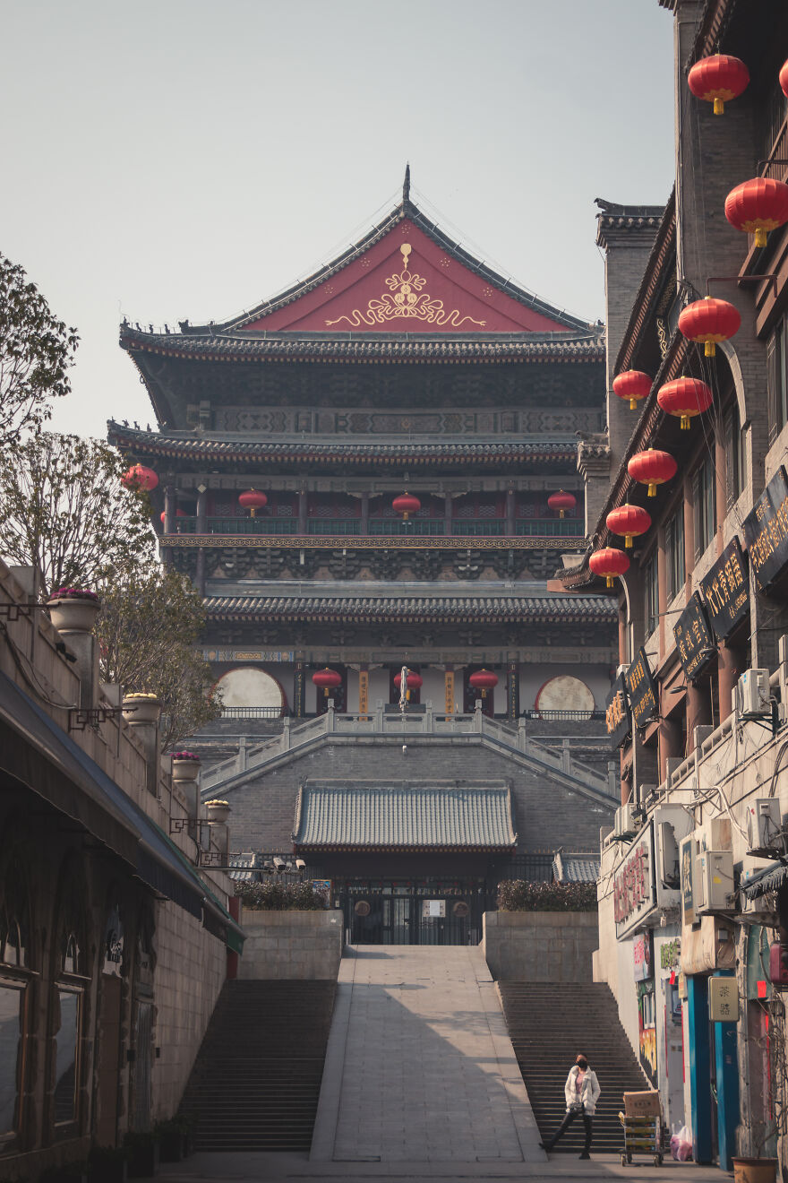 The Drum Tower. Never So Quiet