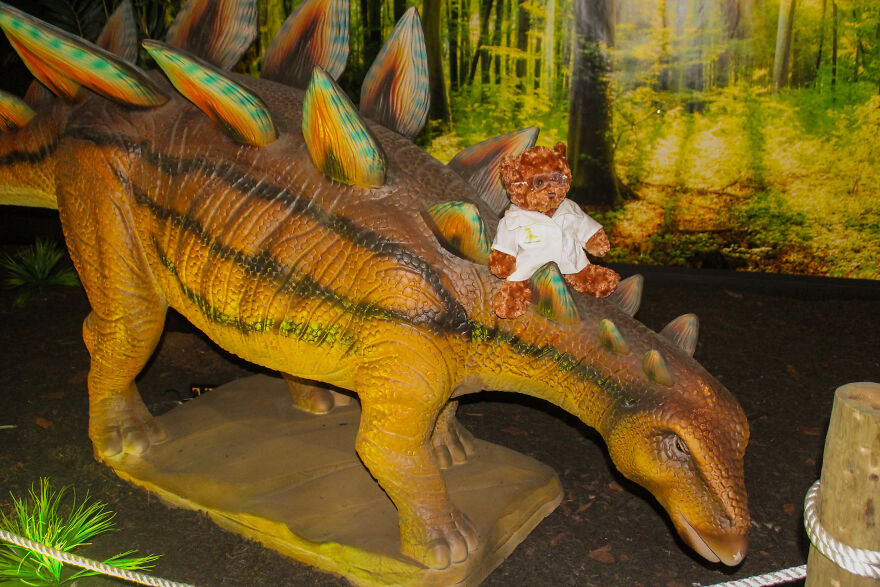 We Made These Adorable Scientist Teddy Bears For A Child Advocacy Center