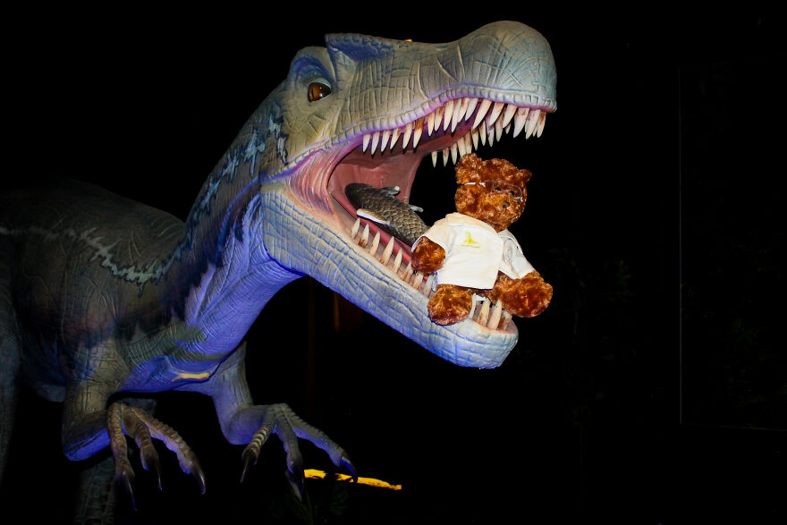 We Made These Adorable Scientist Teddy Bears For A Child Advocacy Center