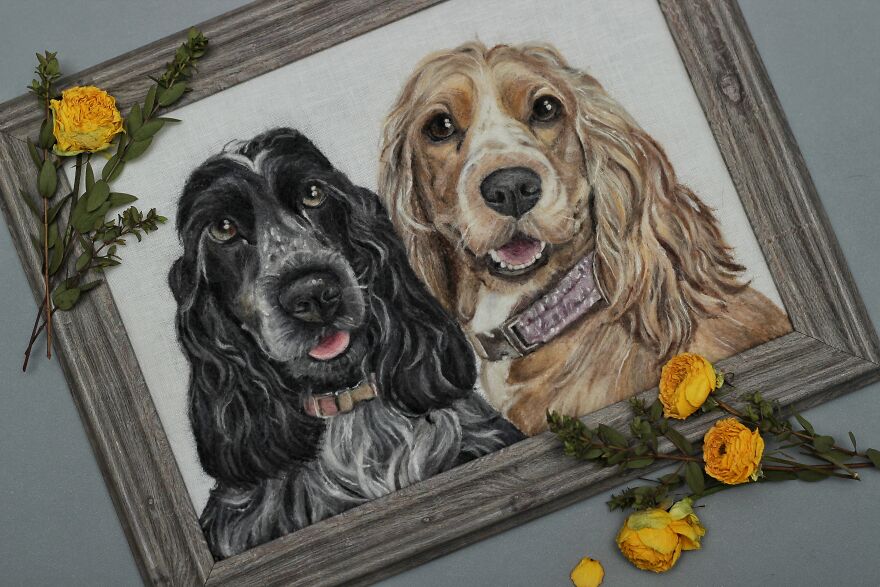 In My Hands The Wool Comes To Life!