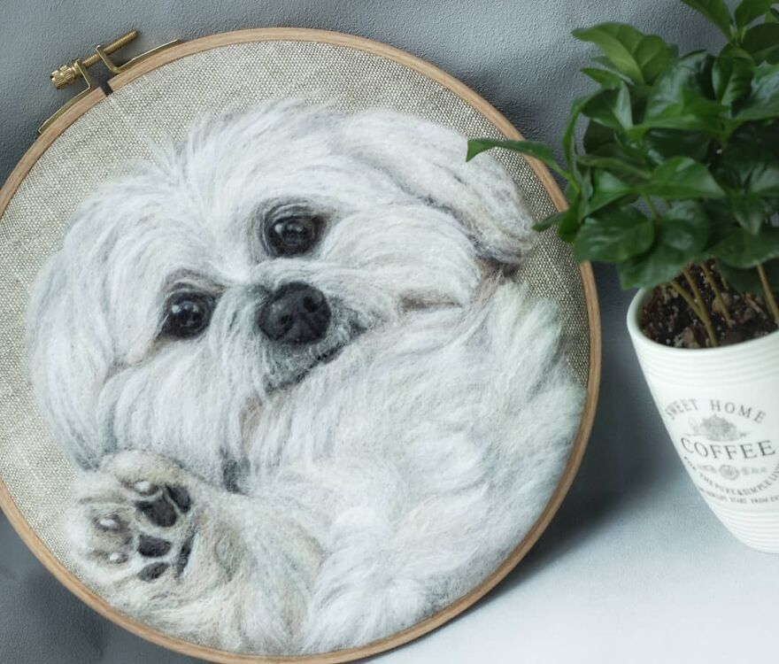 In My Hands The Wool Comes To Life!