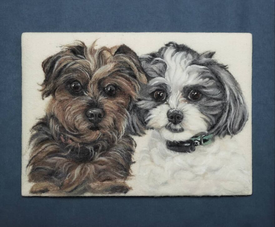 In My Hands The Wool Comes To Life!