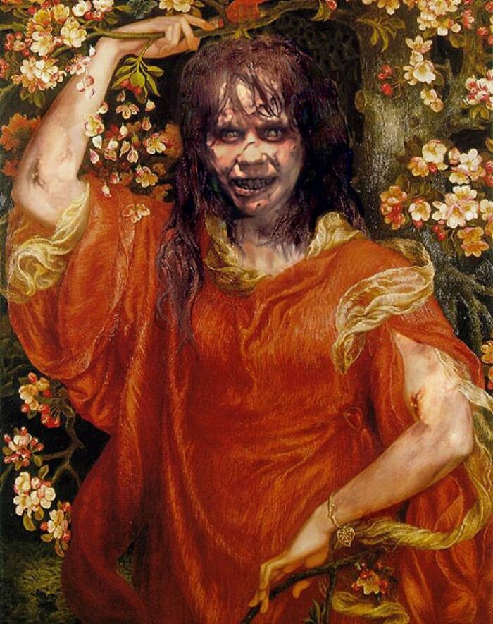 In Honor Of Halloween, Digital Artists "Terrorize" Their Skills In Classic Paintings